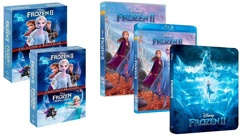 valores Trasplante Llanura Frozen 2' a la venta en DVD y Blu-ray el 13 de marzo