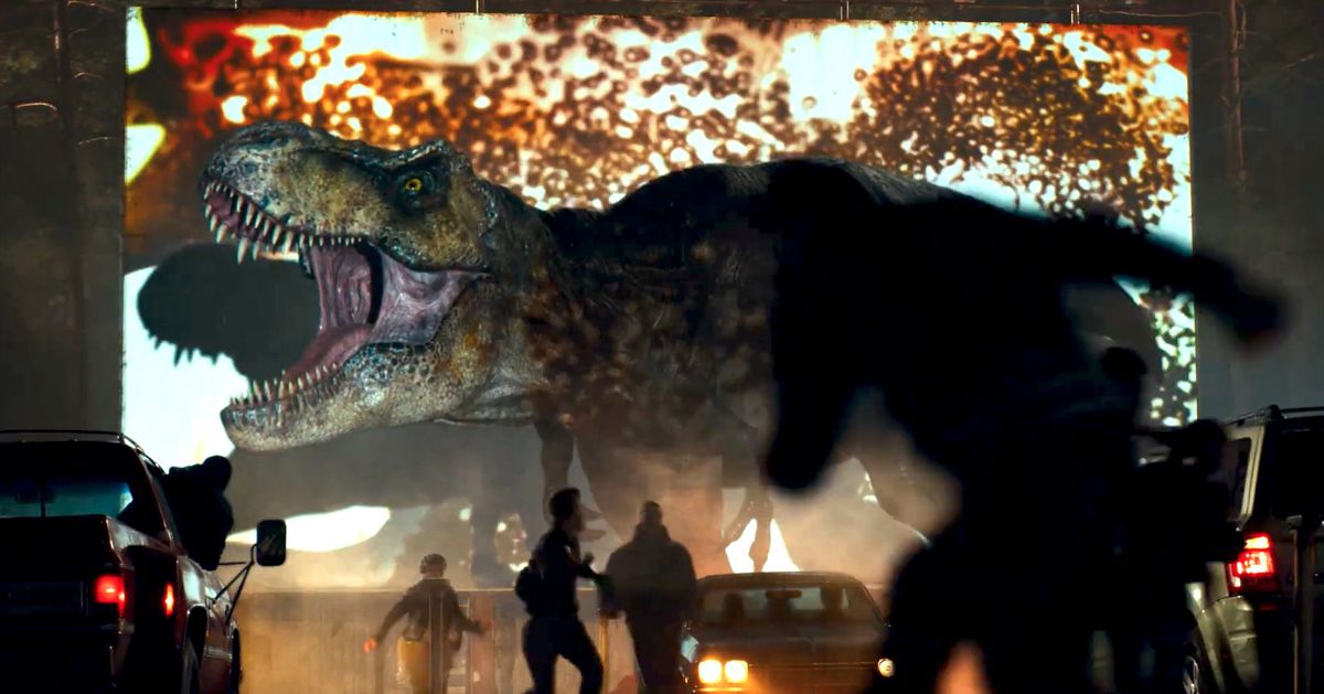 Jurassic World Dominion esta generando grandes cifras en su taquilla