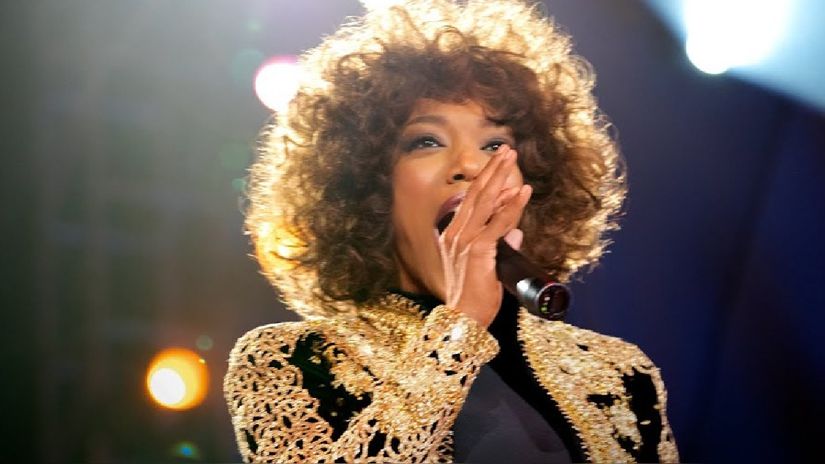 TrÃÂÃÂ¡iler de I wanna dance with somebody, basada en la vida de Whitney Houston