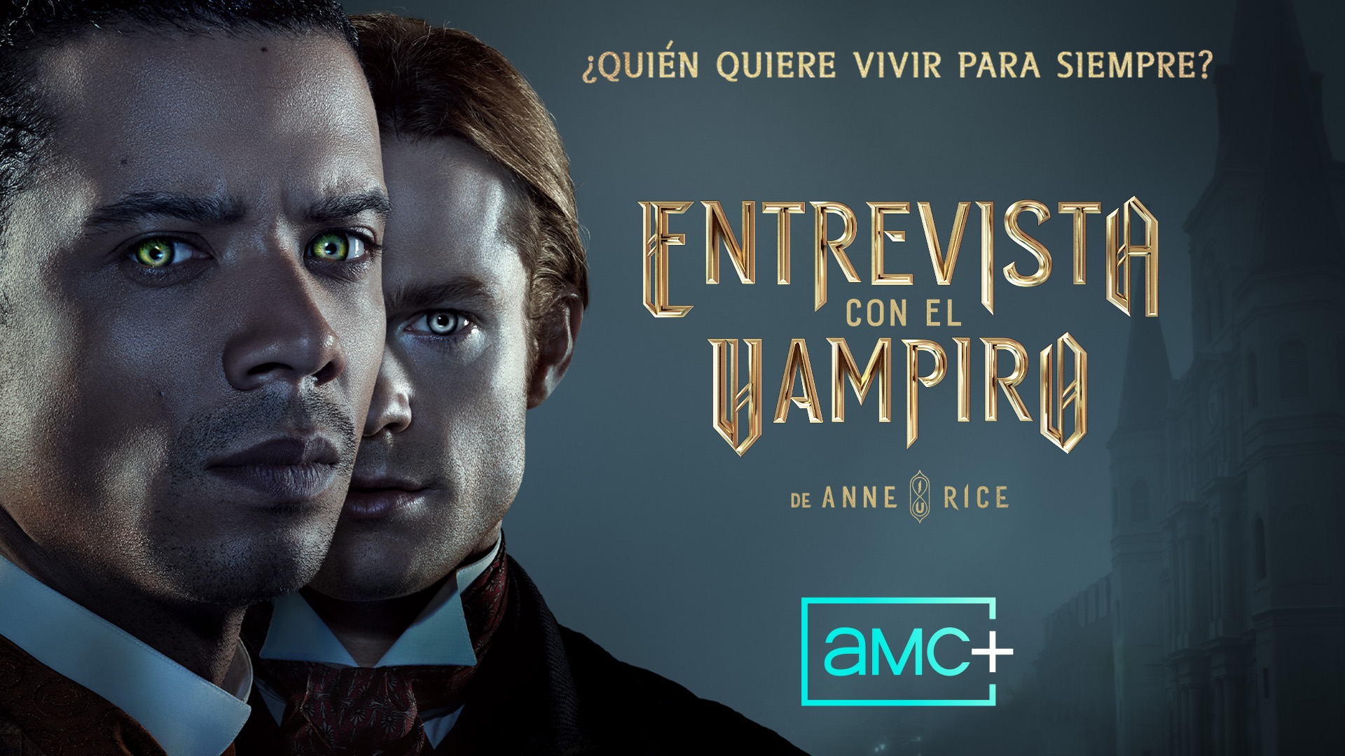 AMC+ desvela fecha de estreno en España de Entrevista con el vampiro