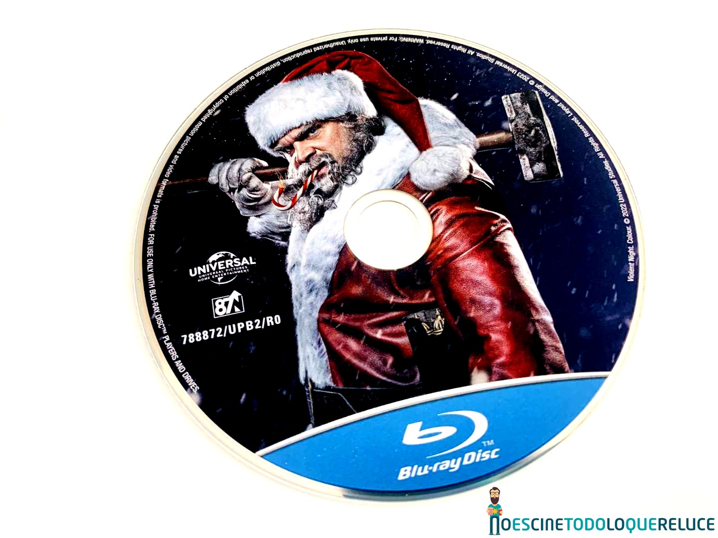 Noche de paz Reportaje fotográfico y análisis del Bluray