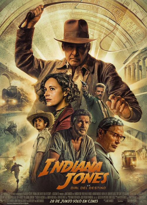 Indiana Jones y el dial del destino: película de la semana. Trailer de los 8 estrenos