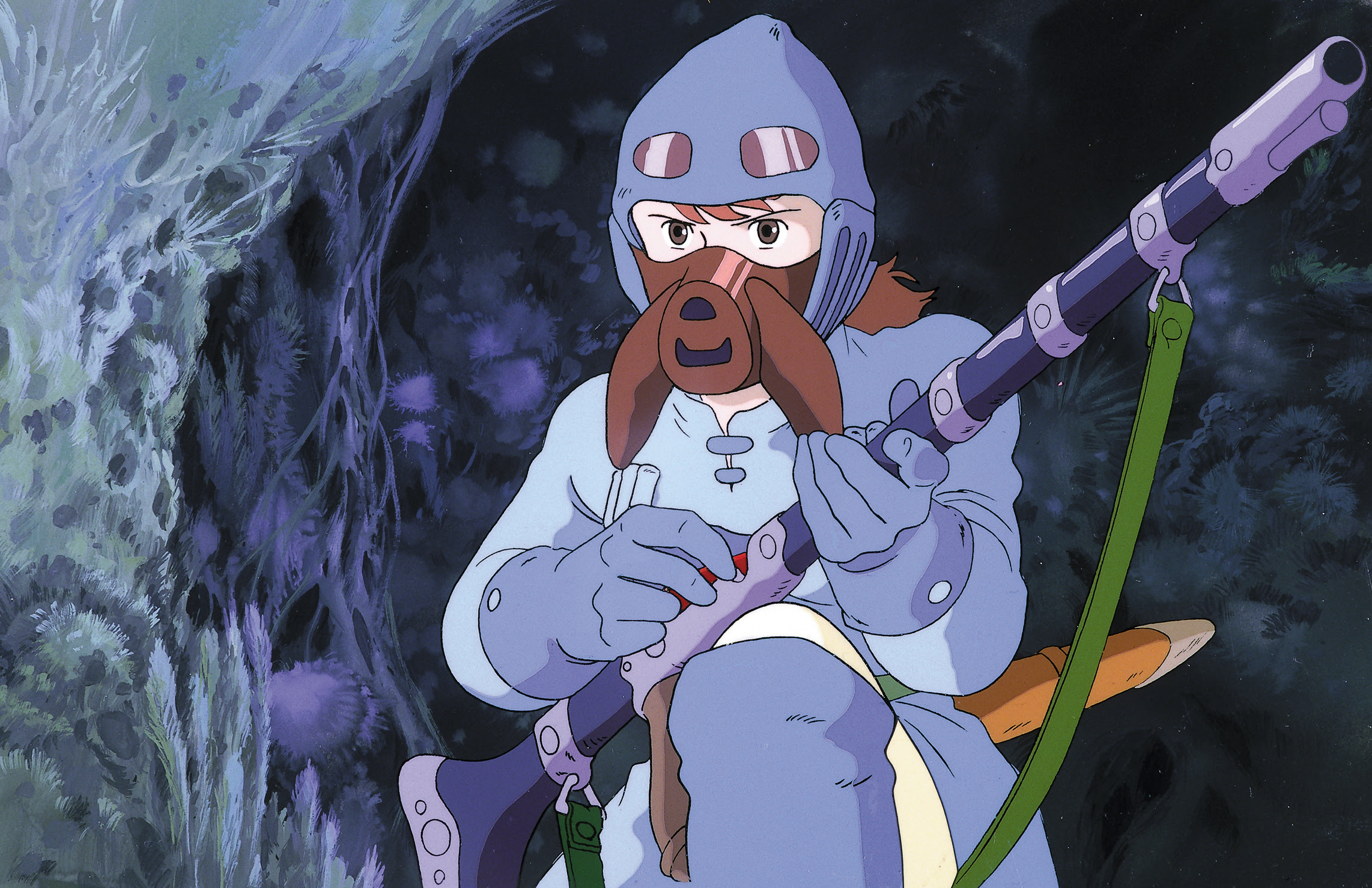 Nausicaä del Valle del Viento en cines por su 40 aniversario