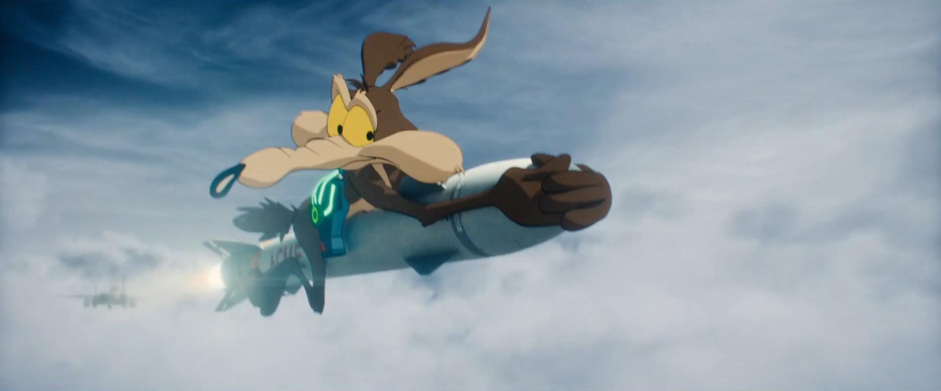 Crítica de ‘Coyote vs. Acme’: No te pierdas este David de papel en la carrera de su vida